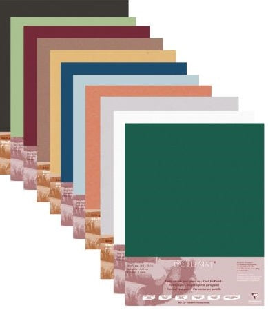 Clairefontaine Pastelmat Paper (Pk5)