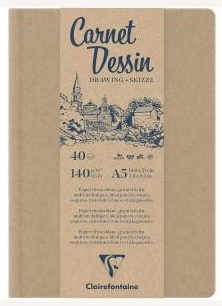 Clairefontaine Carnet Dessin A5