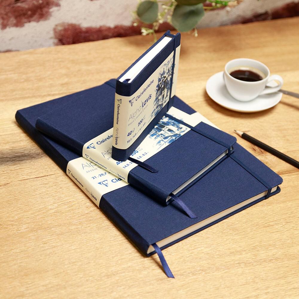 Clairefontaine Alpha Lavis Wash & Ink Sketch Books
