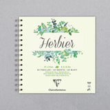 Clairefontaine Herbier Botanical Drawing Compendiums