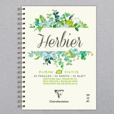 Clairefontaine Herbier Botanical Drawing Compendiums