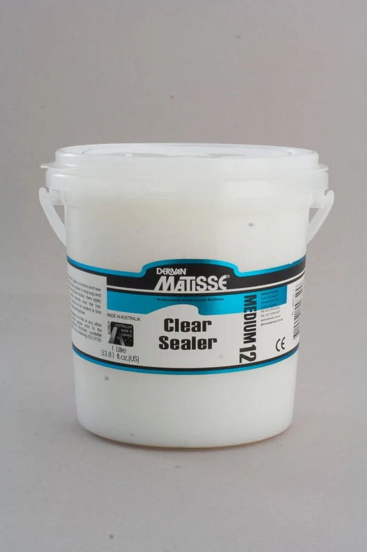 Matisse Clear Sealer MM12