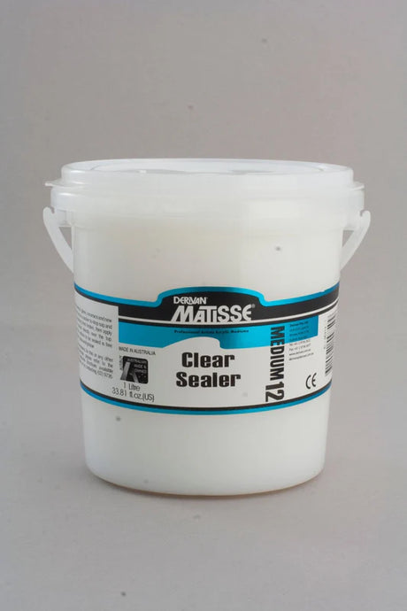 Matisse Clear Sealer MM12