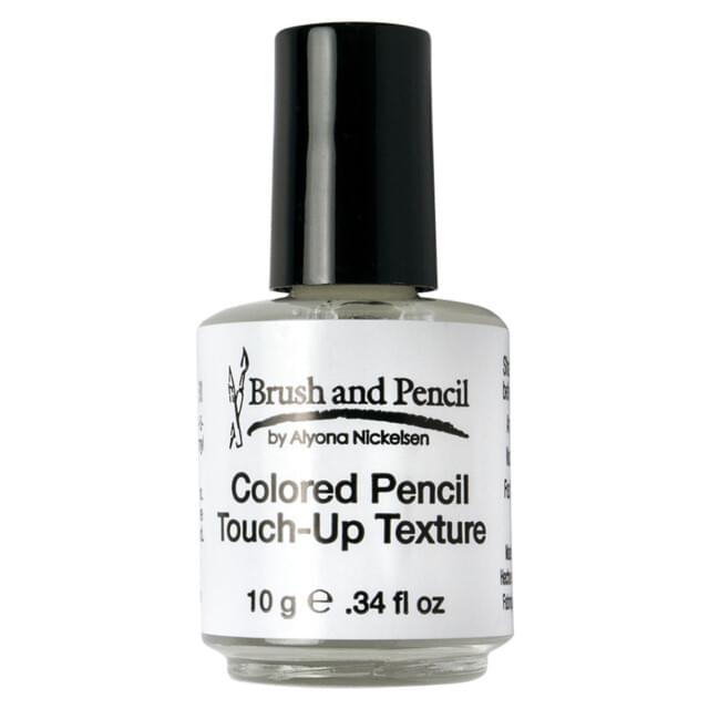 Coloured Pencil Touch-Up Texture