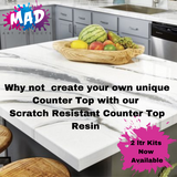 MAD Scratch-resistant Countertop Resin
