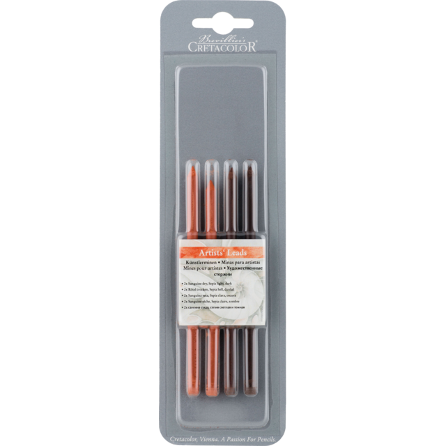 Cretacolor Artists' Leads 4pk