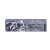 Cretacolor Charcoal Pencil Pocket Tin Set 8pc