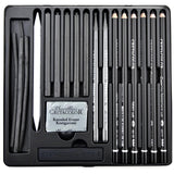 Cretacolor Opera House Black Box Drawing Set 20pc
