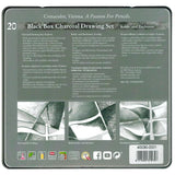 Cretacolor Opera House Black Box Drawing Set 20pc