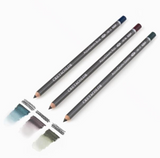 Cretacolor AquaGraph Blue Artists' HB Pencil Box 3 pieces