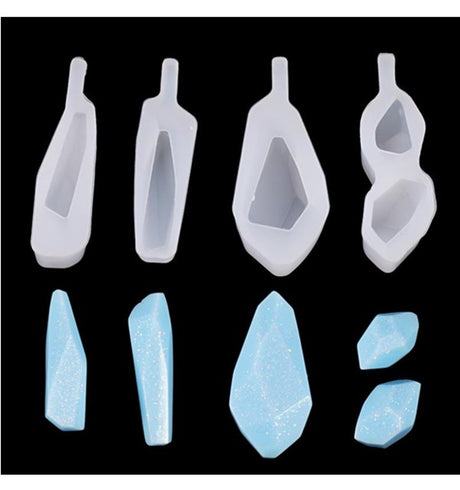 MAD Crystal Pendant Waterdrop Molds #113