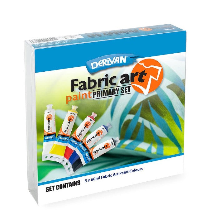 Derivan Fabric Art Primary Set