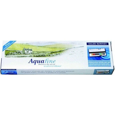 Daler Rowney Aquafine Plastic Box Sets