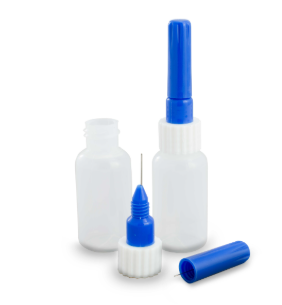 Derivan Refillables 2pk Empty Jar with Fineliner Nib