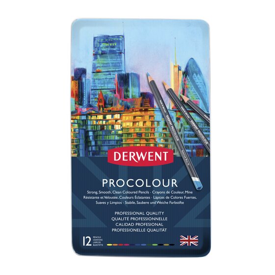 Derwent Procolour Pencil Sets