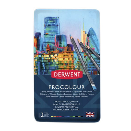 Derwent Procolour Pencil Sets