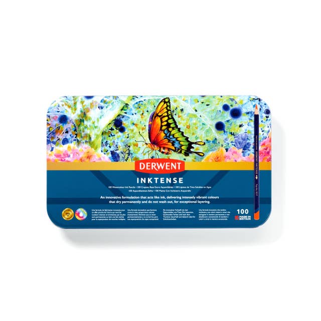Derwent Inktense Tin Set of 100