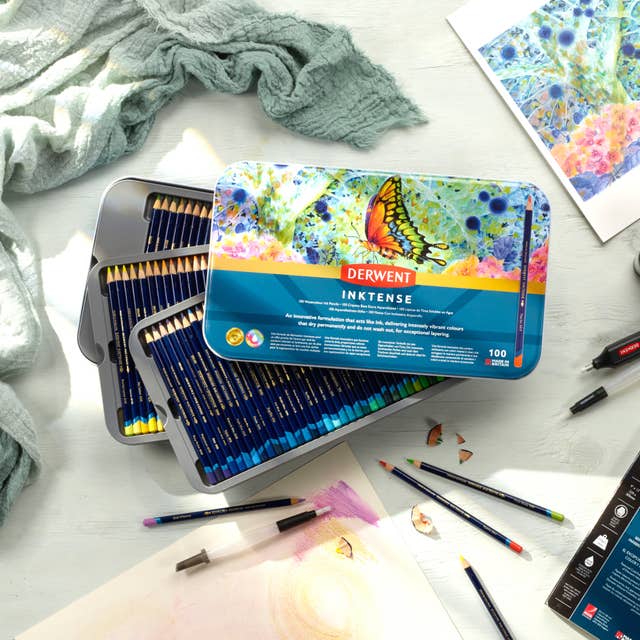 Derwent Inktense Tin Set of 100