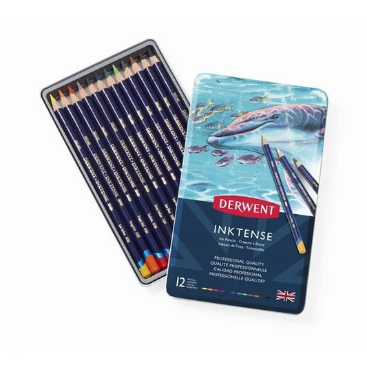 Derwent Inktense Tin Set of 12