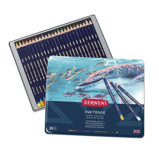 Derwent Inktense Tin Set of 24