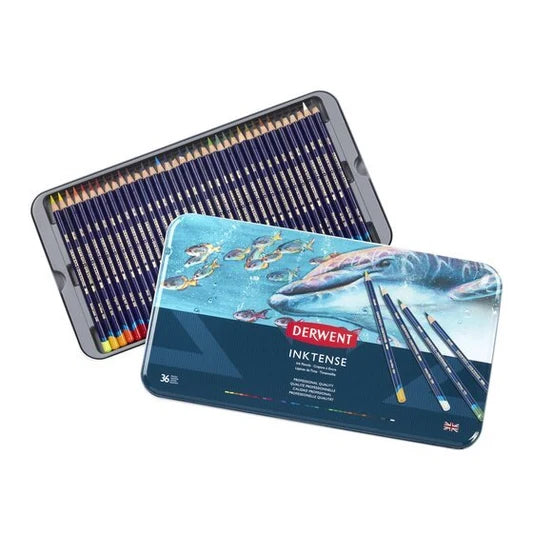 Derwent Inktense Tin Set of 36