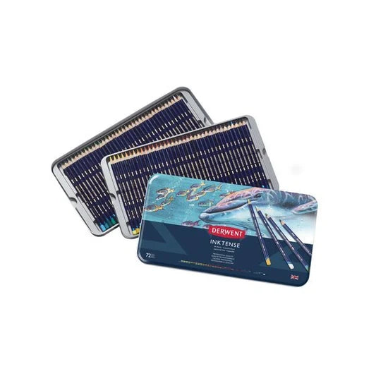 Derwent Inktense Tin Set of 72