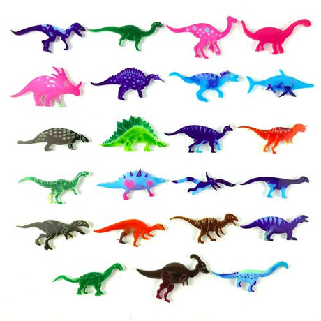 MAD Dinosaur Keyring Molds #167