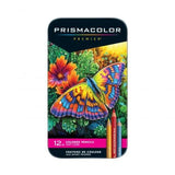 Prismacolor Premier Coloured Pencils Tin Set 12