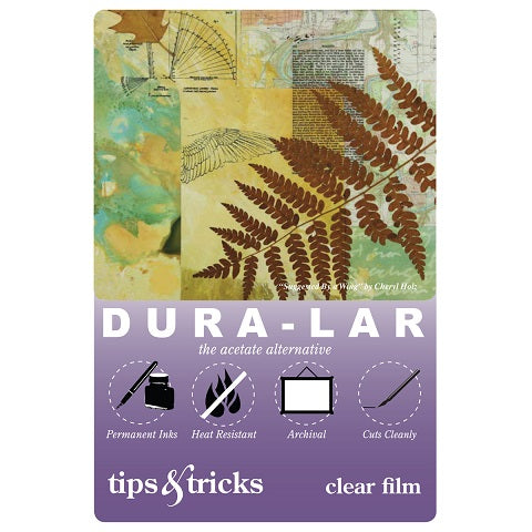 Grafix Dura-Lar Clear Sheets