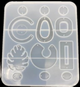 MAD Earring Jewellery Moulds #112