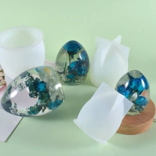 MAD 3D Egg Shaped Molds