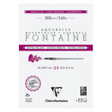Clairefontaine Extra White Watercolour Pad 300gsm Cold Press