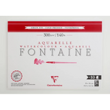 Clairefontaine Natural White Watercolour Pad 300gsm Cold Press