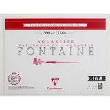 Clairefontaine Natural White Watercolour Pad 300gsm Cold Press