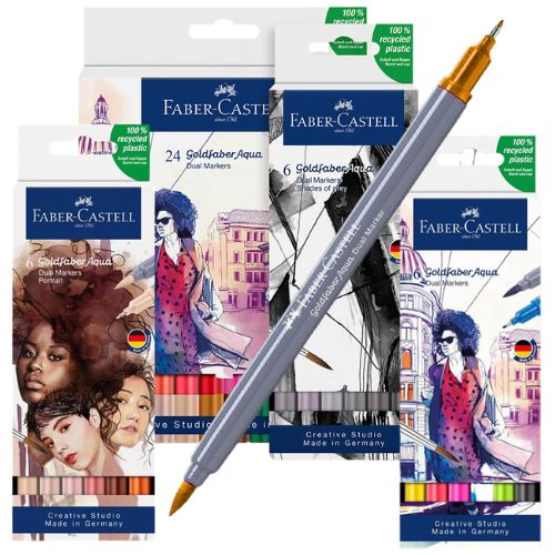 Goldfaber Aqua Dual Marker Sets