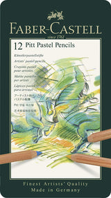 Faber-Castell Pitt Pastel Pencil Sets