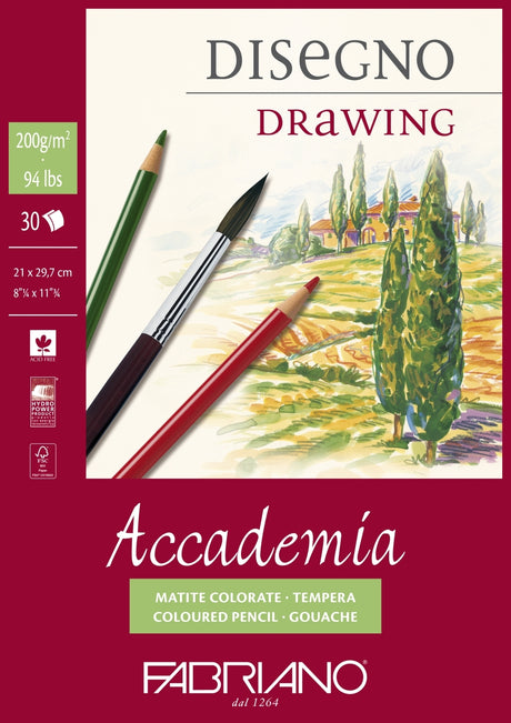 Fabriano Accademia Pads