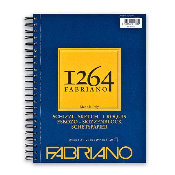 Fabriano Spiral Sketch Pads
