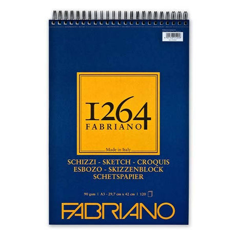 Fabriano Spiral Sketch Pads