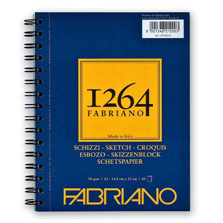 Fabriano Spiral Sketch Pads