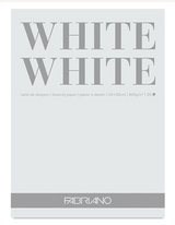 Fabriano White White Paper Pads