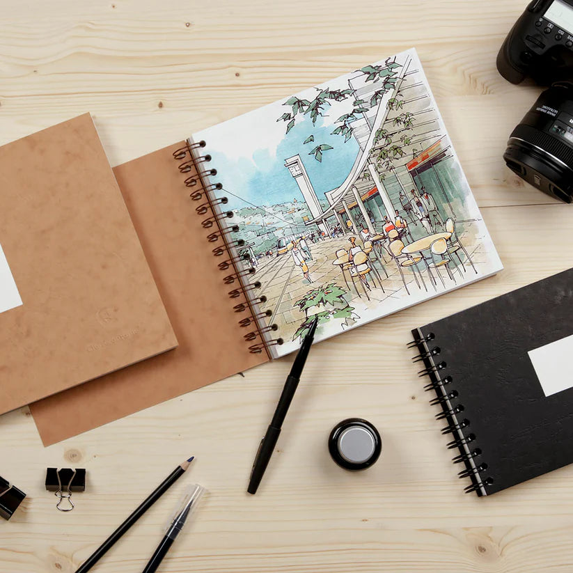Clairefontaine Watercolour Travel Albums