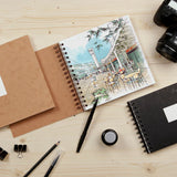 Clairefontaine Watercolour Travel Albums