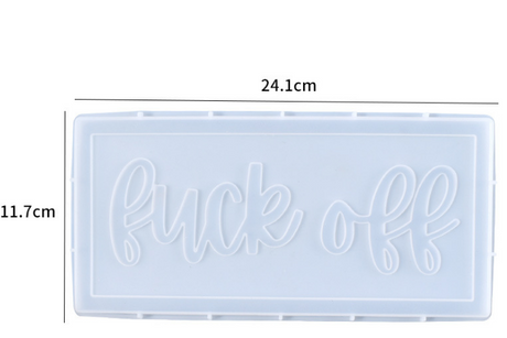 MAD F’ Off Resin Mould #131