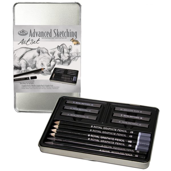 Essentials Graphite Sketching 13 Set #2502 – The Artist Warehouse