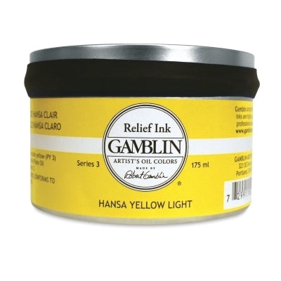 Gamblin Relief Inks