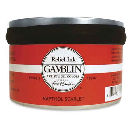 Gamblin Relief Inks