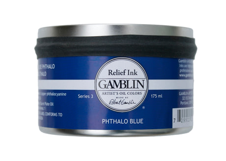 Gamblin Relief Inks