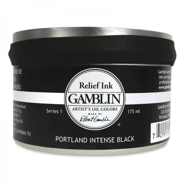 Gamblin Relief Inks