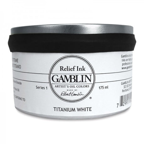 Gamblin Relief Inks